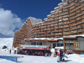 Studio au Pied des Pistes avec Vue sur la Station 5 pl